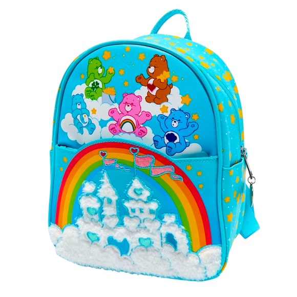 Care Bears Handbags - Care Bears Colorful Mini Backpack - NWT